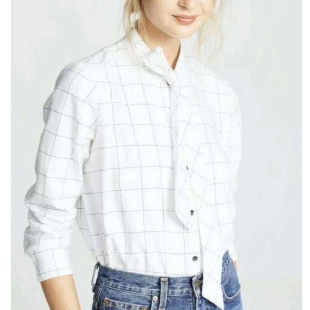Madewell Shirt with Neck Ties